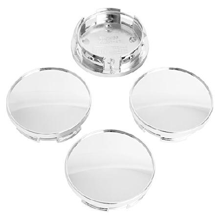 KitsPro 2.5Inch 63MM Wheel Center Caps for Dodge R...