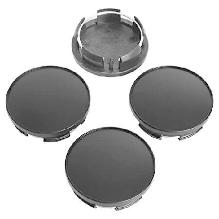KitsPro 2.5Inch 63MM Wheel Center Caps for Dodge R...