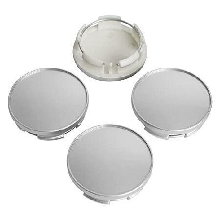 KitsPro 2.5Inch 63MM Wheel Center Caps for Dodge R...