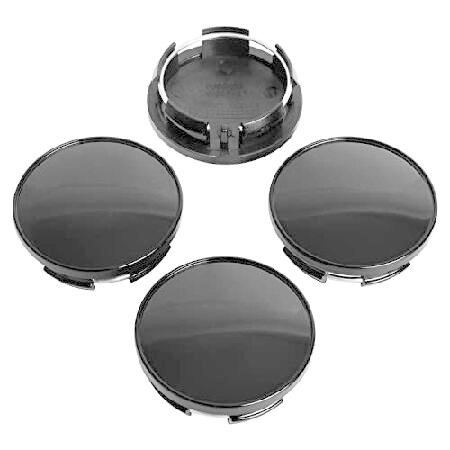 KitsPro 2.5Inch 63MM Wheel Center Caps for Dodge R...