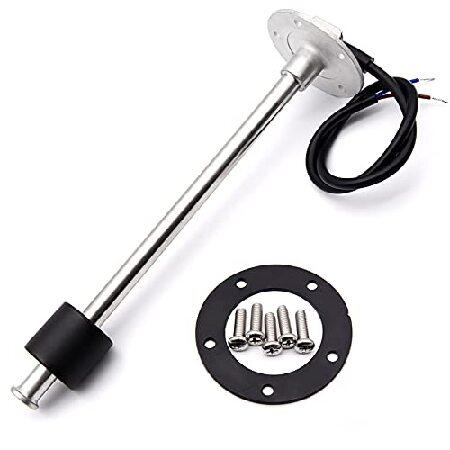 ARTILAURA ボート燃料送信ユニット 船舶用燃料タンク送信機 0-190オーム 9インチ (2...