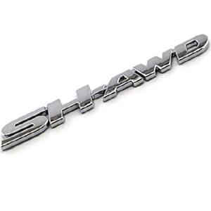 クロム文字 Shawd Sh-AWD バッジ エンブレム ロゴ デカール  用 Acura Mdx Tsx RDX リアトランク用 並行輸入品｜import-express-net