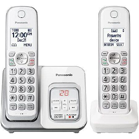 Panasonic DECT 6.0 Expandable Cordless Phone with ...