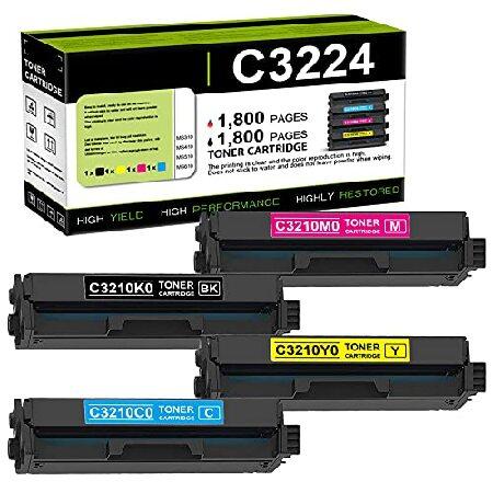 C3210K0 C3210C0 C3210M0 C3210Y0 Toner Cartridge (4...