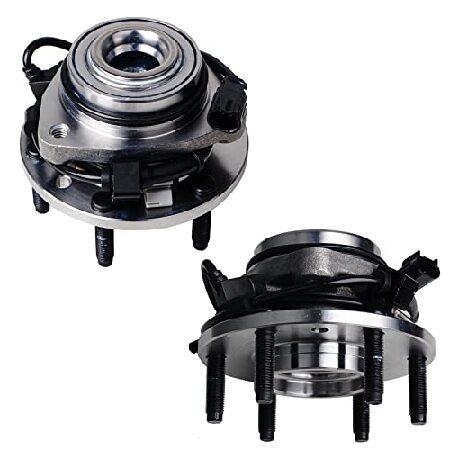KUSATEC 513188 フロントホイールベアリングとハブアセンブリ シボレーSSR Trail...