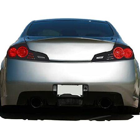 テールライト GTRスタイル ブラックアウト プレカット ビニールラップオーバーレイキット Infi...