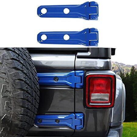 RT-TCZ Tailgate Hinge Cover Trim Spare Tire Rear D...