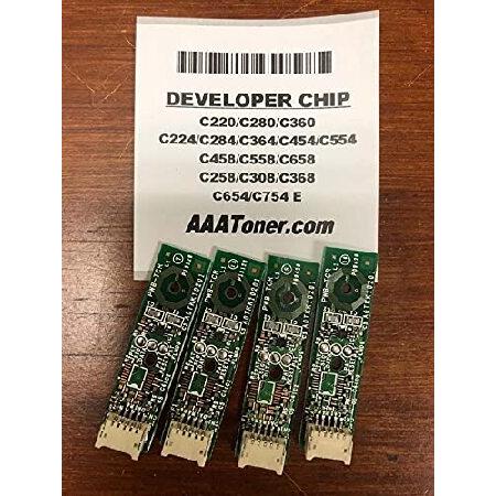 AAA Compatible Developer Chip for Konica Minolta B...