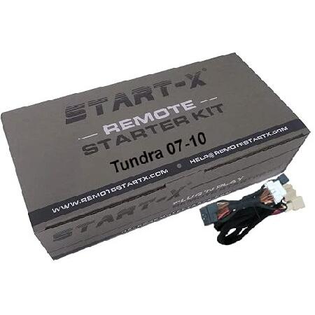 Start-X リモートスターター トヨタ タンドラ 07-10用 || プラグアンドプレイ | 3...