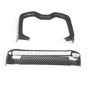 Genericss Console Front Water Cup Holder Cover with Air Conditioning Switch Button Frame Interior Accessories Kits Decoration for Toyota RA 並行輸入品｜import-express-net
