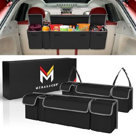 Mega Racer Black Hanging Backseat Trunk Organizer ...