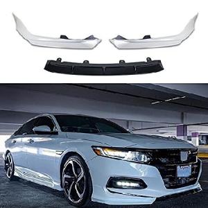 2018-2020 第10世代 ホンダ アコード YOFER フロントスポイラー ボディキット ホワイト 並行輸入品｜import-express-net