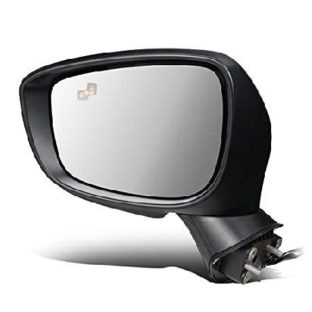 DNA Motoring OEM-MR-MA1320217 左ドライバー 加熱式サイドミラー ウイン...