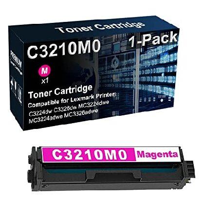 SINIYA 1-Pack Compatible C3210M0 Laser Printer Ton...