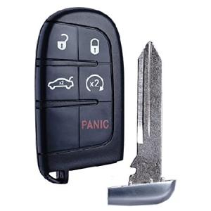 Key Fob Replacement Compatible for Chrysler 300 Dodge Charger 2011 2012 2013 2014 2015 2016 2017 2018 Challenger 2015-2018 Dart 2014-2016 S 並行輸入品｜import-express-net