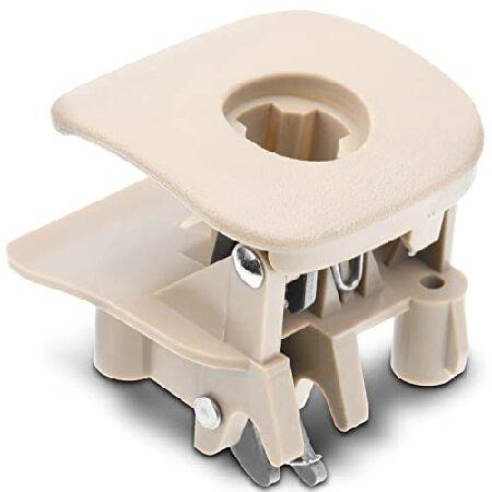 A-Premium Beige Tan Glove Box Handle Latch Compati...