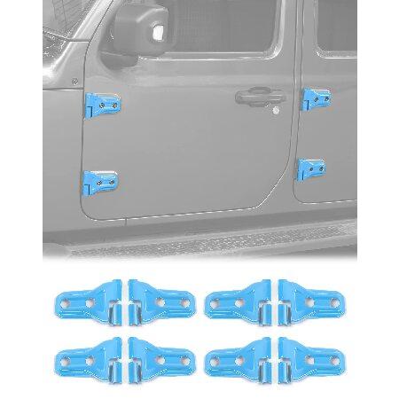 JeCar Door Hinge Cover Trim Exterior Accessories C...
