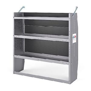 AA Products SH-4304 スチールバンシェルフストレージシステム NV200、Transit Connect 2014+、Promaster City、Chevy City Express、輪郭付きシェル 並行輸入品｜import-express-net