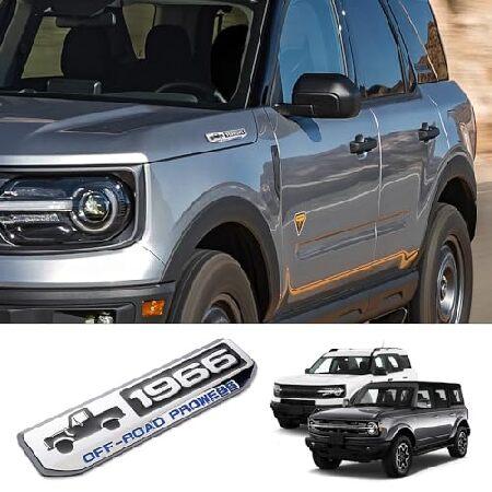 オフロード プロウエス 1966 バッジ エンブレム ブロンコ 2021-2024用 5.5インチ ...