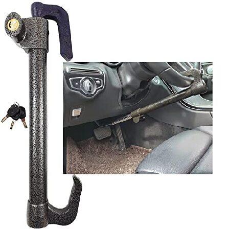 ステアリングホイールロック 盗難防止装置 Esploratori 盗難防止カーデバイス カーロック ...