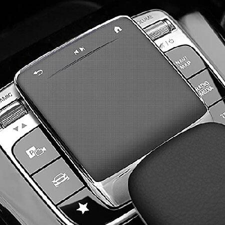 BOHISEN カーセンターコンソールマウス保護カバー TPUタッチパッドカバー センターコンソール...