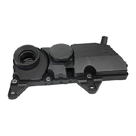 OKAY MOTOR PCV オイルトラップバルブロッカーカバー ガスケット付き Volvo XC4...