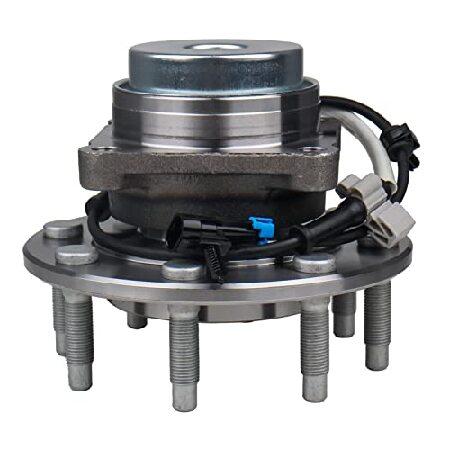 Autoround 515059 2WD フロントホイールハブとベアリングアセンブリ 2003-20...