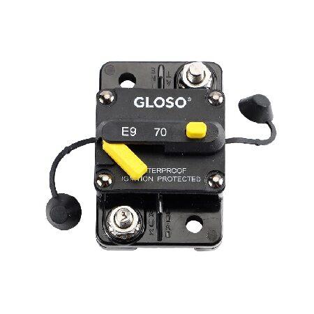 GLOSO E99 70A Breaker Standard Surface Mount 1/4&quot; ...