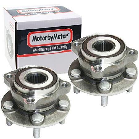 2PK MotorbyMotor 513303 Front Wheel Bearing and Hu...