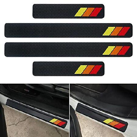 MOCHENT トリコロールドアシルプロテクター トヨタ タコマ TRD 4Runner タンドラ ...