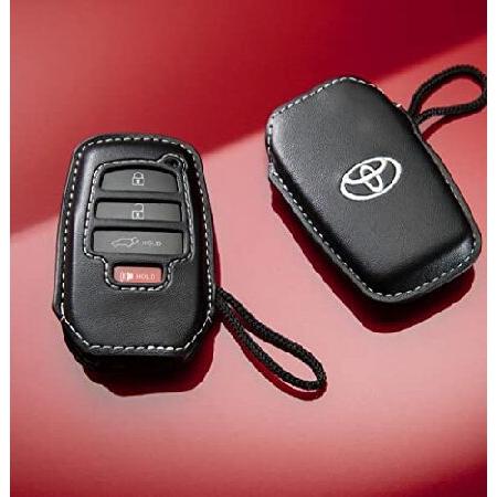 Genuine Toyota Corolla Cross Black Key Fob Glove/C...