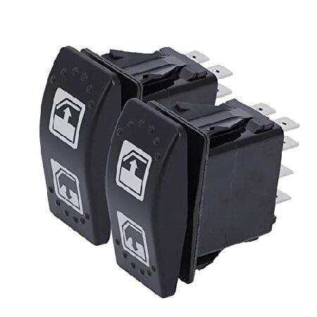 Foruly 左利きドライバーパワーウィンドウスイッチ Can-Am 2016-2020 Defen...