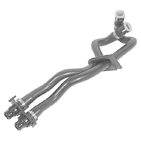 X AUTOHAUX ヒーターウォーターホース LR019276  用ゴム ランドローバー用 レンジ...