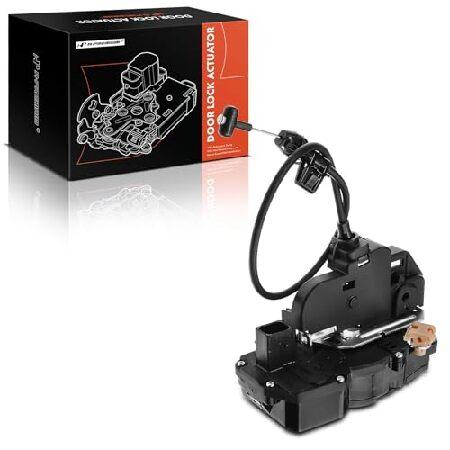 A-Premium ドアロックラッチ＆ケーブルアセンブリ キャデラック車に対応 - STS 2006...