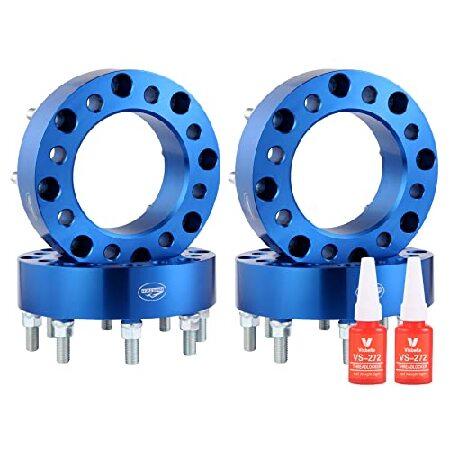 8x6.5 to 8x180 Forged Wheel Adapters 4pcs 2 inch C...