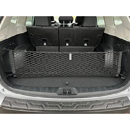 エンベロープスタイル 自動車用伸縮トランクメッシュカーゴネット スバルフォレスター(SK) 2019...