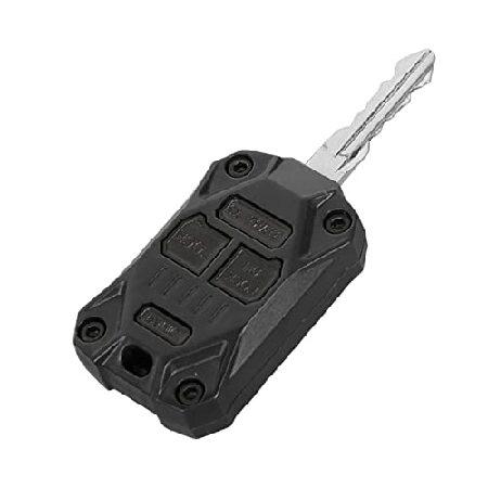 ジープラングラーJK 2007-2018用デザインインジェクションモールドキーフォブカバーアクセサリ...