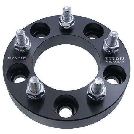 ホイールスペーサー シングル 1インチ (25mm) 5x5 ジープ グランドチェロキー コマンダー...