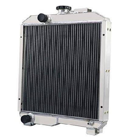 Cubauto Tractors Aluminum Radiator Compatible For ...