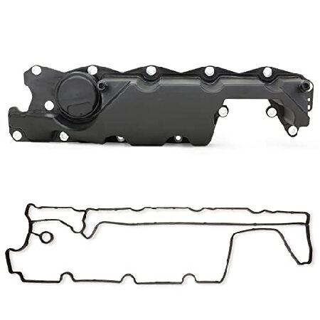MITZONE バルブカバー オイルトラップ ガスケット付き 2007-2015 Volvo S80...