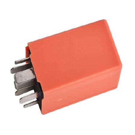 Getfarway ヘッドライトリレー 8ピン ランプコントロールリレー バルブ チェックリレー S...