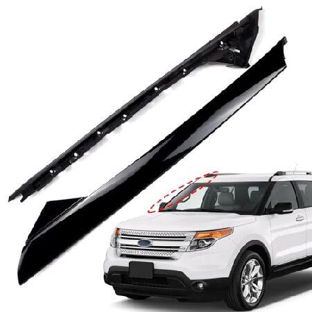 FEXON 926-451 フロントガラス 外側 Aピラー トリムモールディング 助手席側 2011...