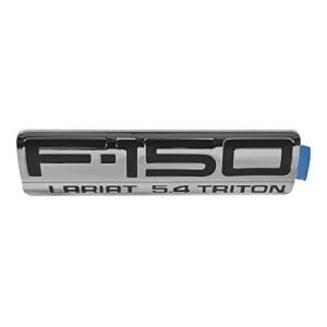クロムフェンダーエンブレムネームプレート 5.4 Triton F150 Lariat対応 並行輸入品｜import-express-net