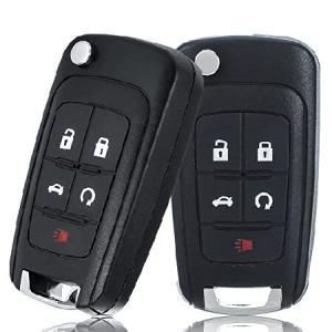車用キーフォブ キーレスエントリーリモコン シボレークルーズ/カマロ/インパラ/エクイノックス/GMCテレイン/ビュイックラクロス2010 2011 2012 2013 並行輸入品｜import-express-net