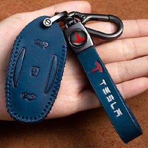カーキーフォブカバー Tesla Model 3 Model YモデルSモデルX車キーケースアクセサリー 並行輸入品｜import-express-net