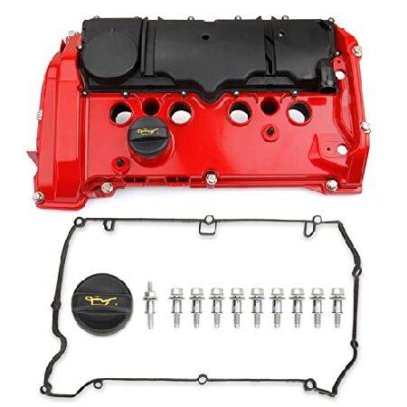 HSPSWIFTER エンジンバルブカバーキット ガスケットとボルト付き 2011-2016 Gen...