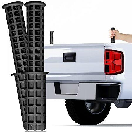 高耐久 ピックアップトラック荷台ハンドル 2個パック - 日産タイタン＆フロンティア / ホンダリッ...