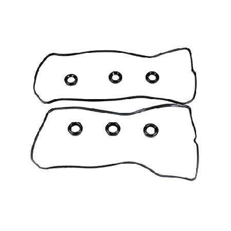 AUCERAMIC バルブカバーガスケットセット 2005-2016 トヨタ アバロン/カムリ/ハイ...