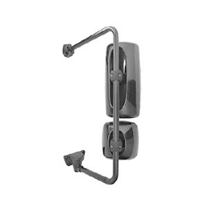 High Soar Black Door Mirror Assembly with Arm for Freightliner M2 2004-2016 Truck - (Driver Left Side) 並行輸入品｜import-express-net
