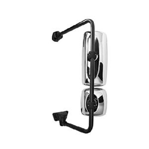 High Soar Chrome Door Mirror Assembly with Arm for Freightliner M2 2004-2016 Truck (Driver Side) 並行輸入品｜import-express-net